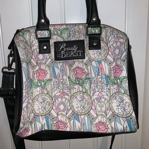 Beauty and the Beast barrel bag